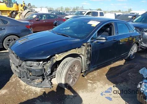 2017 Lincoln Mkz Premiere z USA, uszkodzony, nr VIN 3LN6L5A9XHR625377